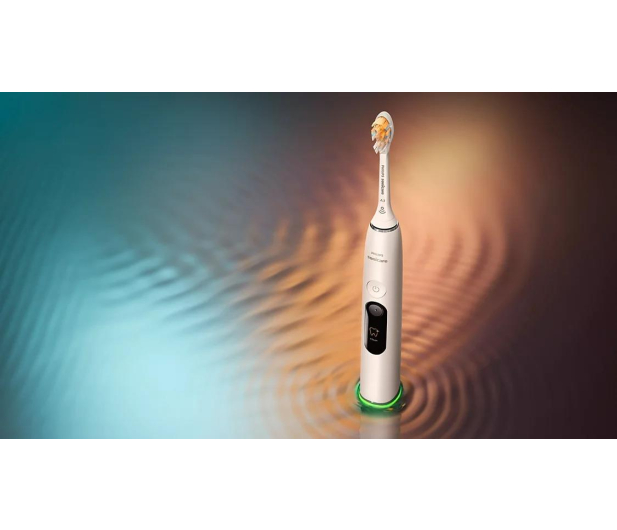 Philips Sonicare Szczoteczka soniczna HX8515/11 Series 8500 (matowy biały) - 1597321 - zdjęcie 7